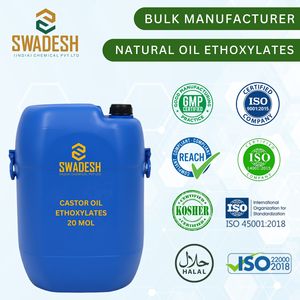 ETOXILADOS DE ACEITE DE RICINO 20 Emulsionantes agrícolas, Limpiadores industriales - Product Image 1