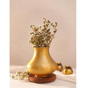 Vase à fleurs en aluminium Art Déco fait main de la meilleure qualité, résistant à la rouille, décoration d'intérieur, décoration de salon, décoration de table de bureau - Product Image 4