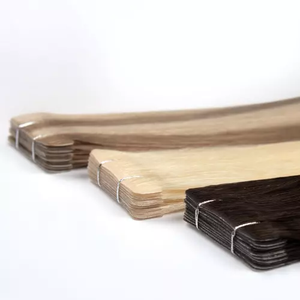 Vente en gros d'extensions de cheveux humains vierges de 55 cm 100% grade 12A teint brut style naturel vietnamien ruban à tresser Fabricant direct - Product Image 6