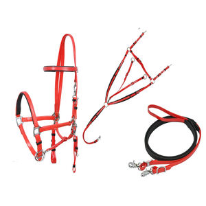 ชุดบังเหียนม้าแบบตะวันตกสำหรับการแข่งขันการฝึก - Product Image 2
