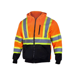 Nouvelle arrivée : sweat-shirt de sécurité pour homme, imperméable, respirant, service OEM, réfléchissant, protection de haute qualité - Product Image 1