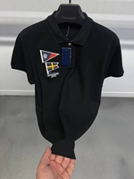 T-shirt en coton uni pour homme, manches courtes, col rond, décontracté, respirant, écologique, OEM ODM, logo personnalisé sur le devant, grandes tailles