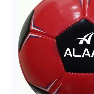 Alaay PU cuero tamaño OFICIAL #5 #4 #3 #2 #1 pelota de pie buena calidad tamaño 4 fútbol - Product Image 4