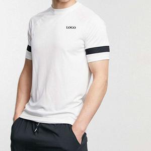 Camiseta Informal de Alta Calidad en Oferta de Verano, Camiseta de Algodón y Poliéster con Diseño Personalizado y Logotipo Estampado para Hombre - Product Image 2