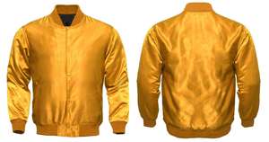 Printed Custom Logo Design OEM Satin <b>Jacket</b> Sportswear Bomber varisty <b>Jacket</b> Embroidered <b>Jackets</b> for Men's - Product Image 6
