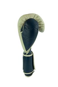 Gants de boxe en cuir de vachette de haute qualité, personnalisables, rembourrage EVA 4 couches, fermeture à lacets pour les arts martiaux - Product Image 6