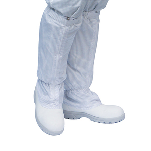 Bottes de sécurité à dissipation statique Contrôle ESD pour salle blanche Meilleur prix et bon état Chaussures antistatiques antistatiques Bottes de sécurité - Product Image 1