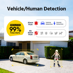 ANNKE FCD800 4K 8MP untuk Pengawasan Rumah Lensa Ganda Panoramik 180 FOV POE IP Kamera Jaringan Tetap CCTV Kamera Putih Lampu IR AI - Product Image 3