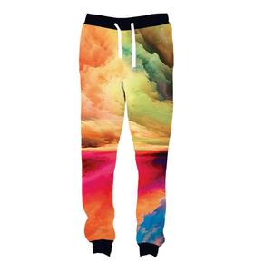 Fashionable Design <b>Trouser</b> Pant Straight Printing Sublimation Sweatpants Best Quality Jogger Sweat Tights With <b>Drawstring</b> - Product Image 4