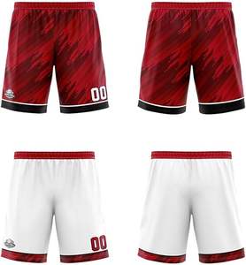 Uniforme de basket-ball sans manches de haute qualité 100% polyester, blanc, rouge, bordeaux, texture personnalisée, nom et logo, séchage rapide, sport - Product Image 2