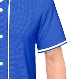 Ropa de béisbol y softbol Sublimación personalizada Jersey de béisbol Uniforme de béisbol del equipo por Dress Sports Pakistan - Product Image 3