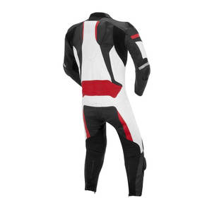 Meilleure vente personnalisée hommes 100% combinaison de moto en cuir véritable taille XL équipe de course de haute qualité en gros respirant imprimé - Product Image 6