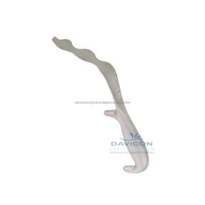 Retractor Intra Oral de PETRI-PTERYGOID de acero inoxidable, instrumentos quirúrgicos de alta calidad, 23cm - Product Image 2