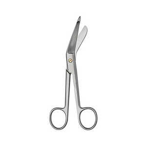 Premium Quality Medical Surgical Lister Bandage <b>Scissors</b> Stainless Steel Bandage Cutting <b>Scissors</b> - Product Image 1