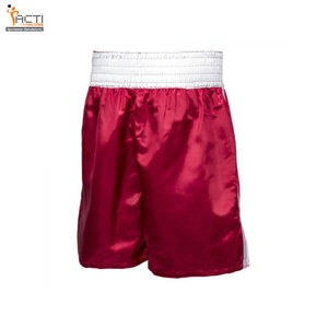 Short de combat Muay Thai design personnalisé Short de boxe à quantité minimale de commande basse pour hommes Vente en gros de shorts d'entraînement Muay Thai - Product Image 3