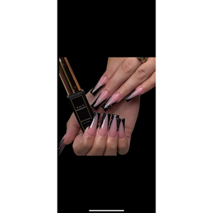 ARTE # Gel per Unghie Nero 003 di Alta Qualità per Nail Art - Product Image 1