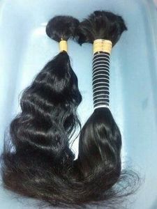 Venta al por mayor de alta calidad de cabello humano virgen crudo de onda profunda trenzado de cabello preondulado cabello mojado y ondulado paquetes sin trama - Product Image 4