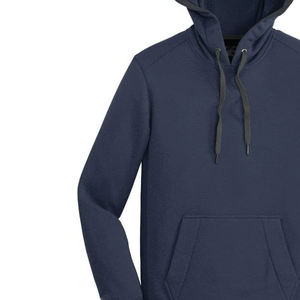 Pull-over à capuche en éponge française personnalisé pour hommes, poids lourd, sweat-shirt surdimensionné, impression bouffante 3D, coton mélangé de base pour l'hiver - Product Image 5