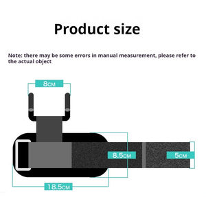 Sangles de musculation respirantes avec crochets auxiliaires pour haltères et barres, support de poignet pour la musculation - Product Image 2