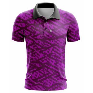 Camisetas de Hombre de Alta Calidad Más Vendidas, Secado Rápido, 100% Poliéster, Logotipo Personalizado Impreso, Patrón Sólido, Tejido de Punto, OEM - Product Image 3