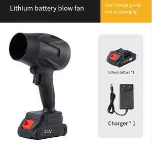 Outils électriques portables de dépoussiérage 20V, souffleur sans fil 30000 tr/min, turbine électrique, collecteur de poussière domestique PIN pour bricolage, batterie DW - Product Image 5