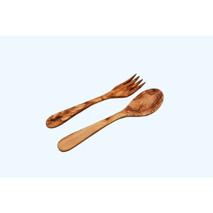 Cubiertos de madera de estilo minimalista con mango rectangular, juego de cubiertos para restaurante, suministro al por mayor de la más alta calidad - Product Image 3