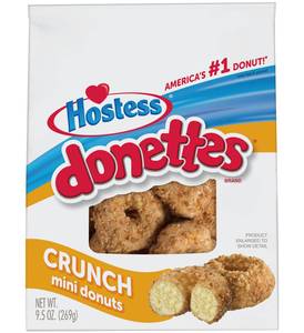 Fábrica al por mayor Hostess Bouncers Cinnamon Donettes 2,57 oz Venta al por mayor Panadería Snack con alta demanda y garantía de calidad - Product Image 6