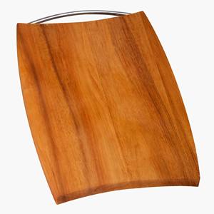 Planche à découper décorative en bois avec charme rustique et forme élégante pour ajouter du style et de la praticité aux cuisines - Product Image 3