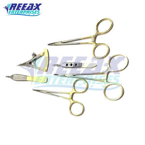 ชุดเครื่องมือผ่าตัดตาไมโครอายแบบกำหนดเองโดยองค์กร reeax ใช้ซ้ำได้ - Product Image 6