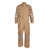 Nouvel arrivage d'usine Combinaisons de travail Combinaison de chaudière Meilleures ventes Vêtements de travail industriels personnalisés Combinaisons ignifuges