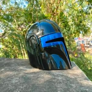 Casco mandaloriano disfraz usable Boba Fett mando casco - Product Image 3