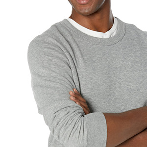 Sweat à capuche pull personnalisé pour hommes 2025 avec logo de haute qualité Sweat-shirt polaire d'hiver 100% coton Design brodé - Product Image 4