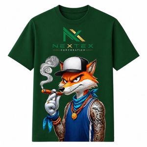 Custom Men's <b>Cartoon</b> for Print Regular Fit T-<b>Shirt</b> Summer Casual Hip Hop Streetwear Breathable Cotton Quick Dry Eco-Friendly - Product Image 2