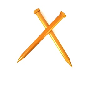 Aiguille à tricoter élégante fabriquée en bois Marque privée Peinte Colorée Dernières aiguilles Premier choix Meilleure vente de l'Inde - Product Image 3