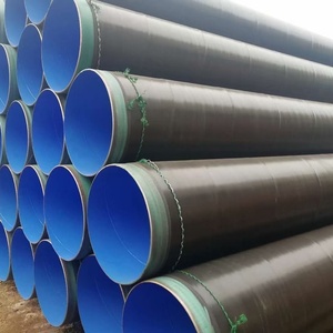 ท่อเหล็กเคลือบพลาสติก ได้รับการรับรองมาตรฐาน API สำหรับน้ำดื่ม ปิโตรเคมี และน้ำเสีย มาตรฐาน ASTM เส้นผ่านศูนย์กลางภายนอก 21-3620 มม. ความหนาผนัง 2-60 มม. - Product Image 2