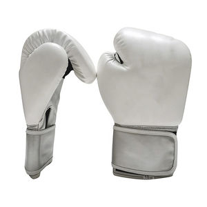 Guantes de cuero deportivos profesionales personalizados de boxeo y MMA para adultos Nuevo diseño con logotipo personalizado para entrenamiento - Product Image 2