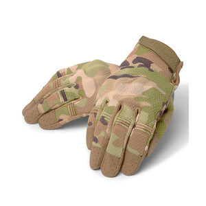 Guantes Tácticos Recon - Guantes de tiro con cierre de velcro y goma BTP, guantes de trabajo, guantes de protección, camuflaje personalizado - Product Image 2