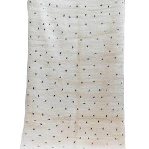 BENIOURAIN grand tapis Kilim Vintage tissé à la main tapis marocain solide motif laine matériel vente en vrac pour la décoration intérieure Logo personnalisé - Product Image 1