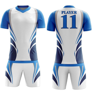 Ensembles d'uniformes de football de la meilleure qualité Maillot et short de football professionnel Possédez votre design Uniformes de football respirants pour hommes - Product Image 6
