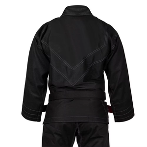 Trajes de Artes Marciales BJJ Personalizables en Oferta, Kimono Duradero de Poliéster/Algodón, Transpirable, de Secado Rápido, con Opción de Logotipo Frontal - Product Image 5