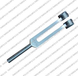 Diapason en aluminium 295.8Hz pour la thérapie par le son et la pratique de la guérison des chakras fabriqué par TARIQ MFG CO - Product Image 5