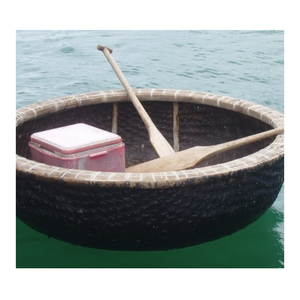 El precio más bajo para el barco Coracle de bambú en Vietnam - Product Image 5