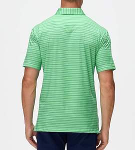 Vente en gros de polo de golf d'équipe personnalisé pour hommes T-shirts à manches courtes décontractés et solides pour l'équitation Logo personnalisé imprimé - Product Image 4