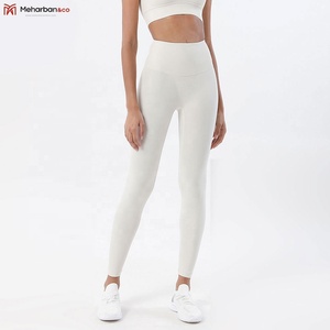 Nuevos Pantalones Deportivos de Yoga para Mujer, Leggings Elásticos de Cintura Alta con Efecto Levanta Glúteos, Tejido Transpirable de Secado Rápido y Antibacteriano - Product Image 6