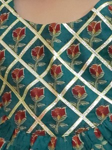 Hermoso hecho a mano indio Ghaghra Choli nuevo diseñador Lehenga Choli para niños niñas vestido tradicional Navratri Wear (1-12 años) - Product Image 4