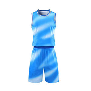 Uniforme de basket-ball personnalisé de sport pour hommes sublimation de haute qualité - Product Image 4
