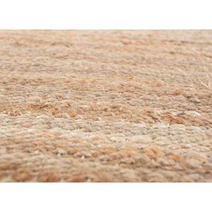 พรมลายทางสีเทาและสีดำ ทำจากปอกระเจาและป่าน สำหรับใช้ในบ้าน-PDJT-390(CS-01) - Product Image 3