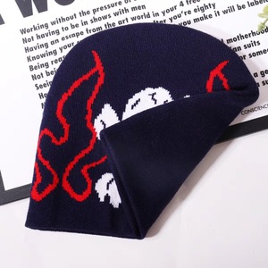 La mejor calidad Beanie Hombres Mujeres Invierno Logotipo personalizado Unisex Multicolor Clásico Invierno Sublimación Gorros - Product Image 4