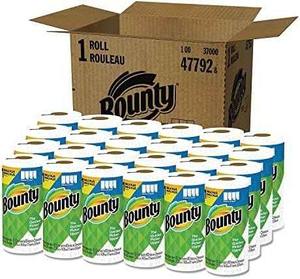 Bounty Select-A-Size White Double Rolls Paper Towels 3 Ply 90 <b>Sheets</b> Per Roll 6 Count - Product Image 4