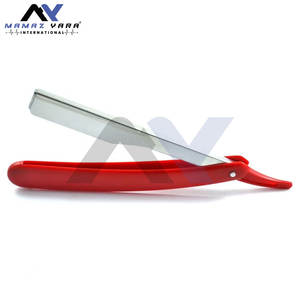 Premium Professional Barber <b>Razor</b> with Ergonomic Durable Plastic Handle for Shaving and Grooming - Product Image 1